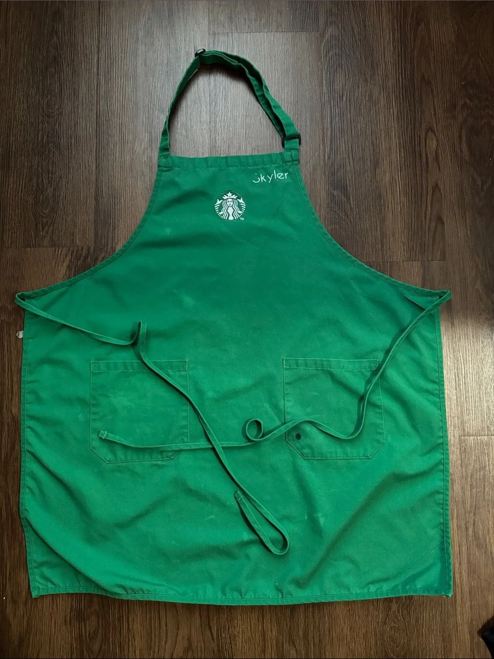 Starbucks Apron with a Surprise